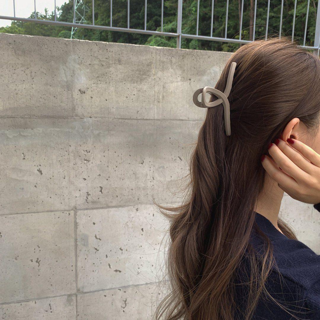 Classic Matte Daily ヘアクリップ [10個セット + ポーチ付き] Hair VIEWLAP 