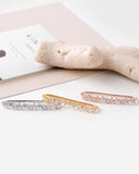 CLIP DOUBLE SIDED イヤーカフ Earcuffs pink-rocket 