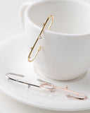 CLIP DOUBLE SIDED イヤーカフ Earcuffs pink-rocket 