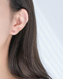 CLIP DOUBLE SIDED イヤーカフ Earcuffs pink-rocket 
