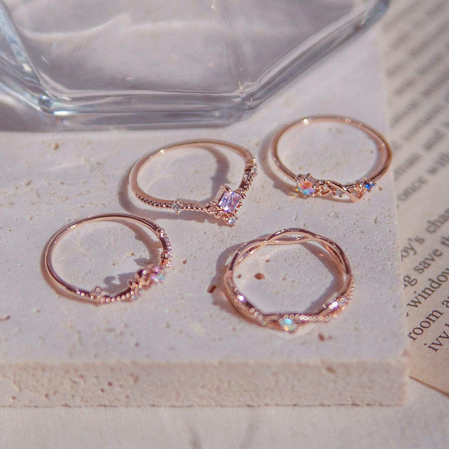 Come Dream リング [4個セット] ring SET ME UP♡ 