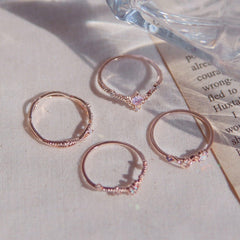 Come Dream リング [4個セット] ring SET ME UP♡ 