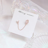 Crown Heart Two Ring ピアッシング Piercing bling moon 