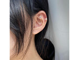 Crown Heart Two Ring ピアッシング Piercing bling moon 