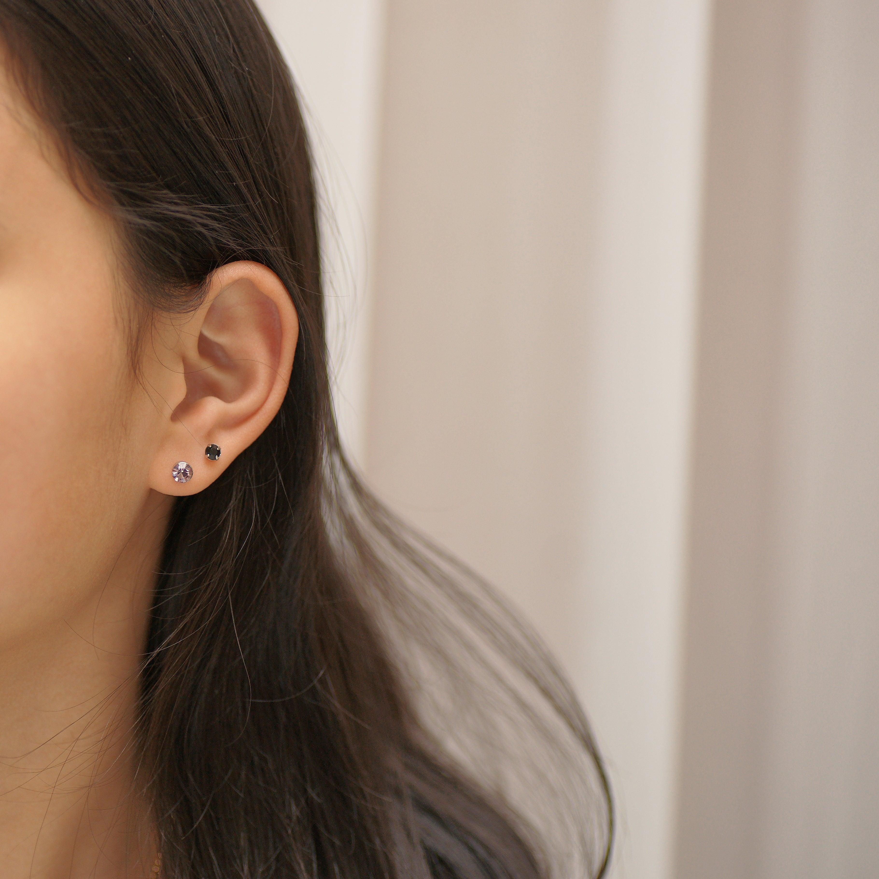 Cubic Simple ピアス [8個セット] Earrings SET ME UP♡ 