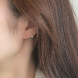 ダブル バタフライ ドロップ ピアッシング Piercing 10000won 