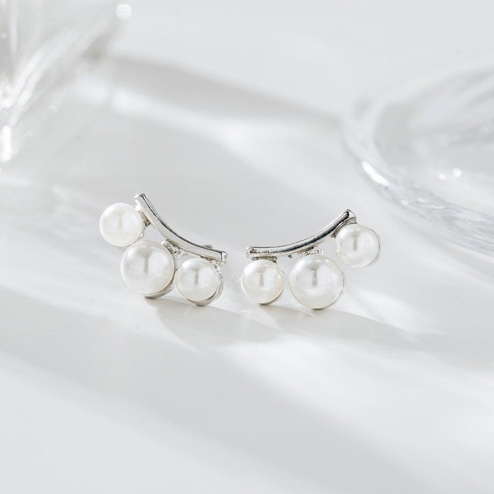 Daily Cool Pearl ピアス [6個セット] Earrings soo&soo 