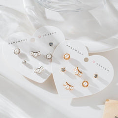 Daily Cool Pearl ピアス [6個セット] Earrings soo&soo 