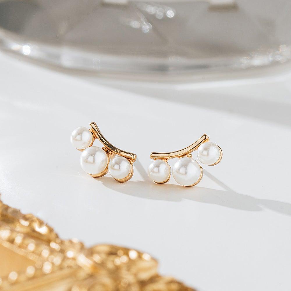 Daily Cool Pearl ピアス [6個セット] Earrings soo&soo 