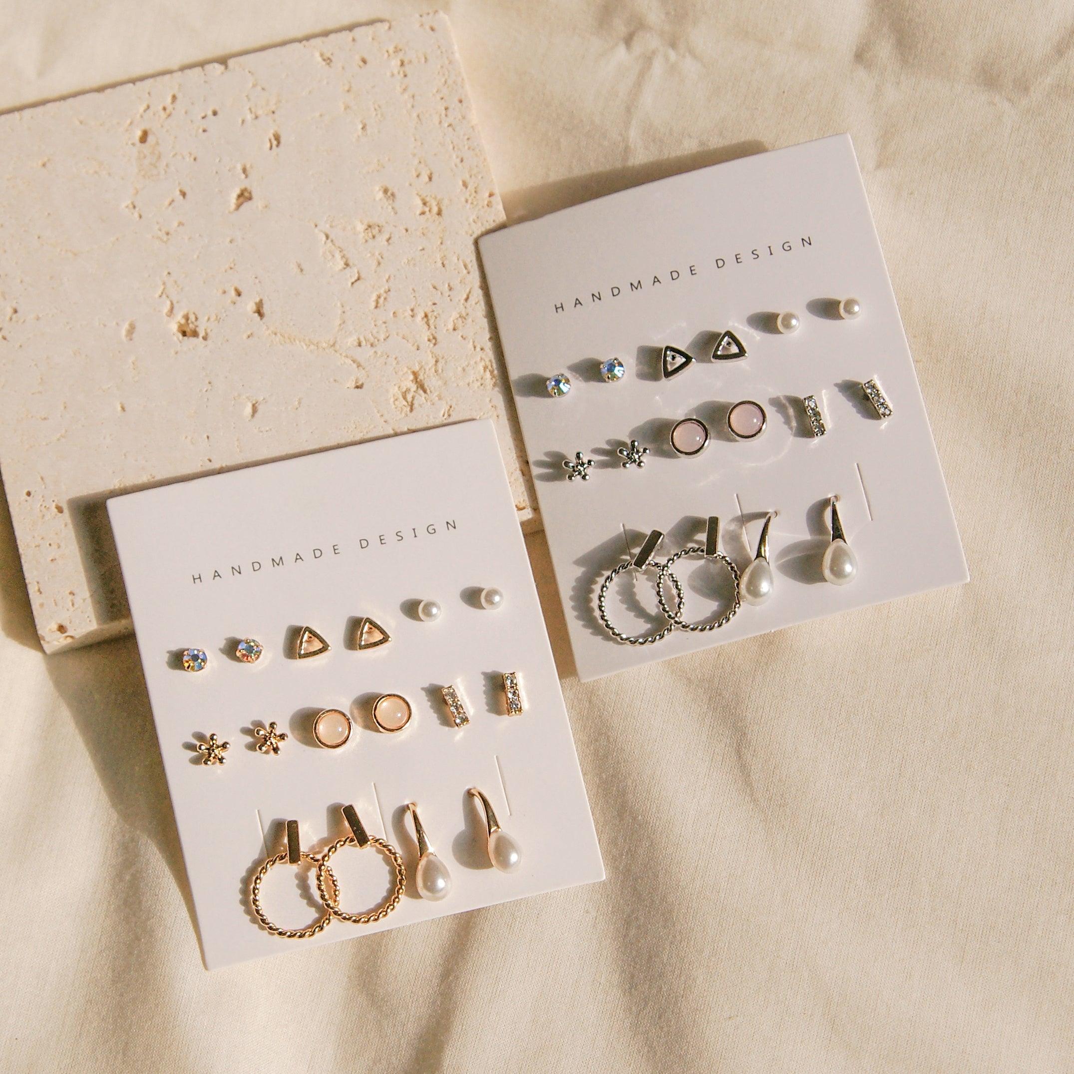 Daily Figure Earring [16個セット] Earrings SET ME UP♡ 