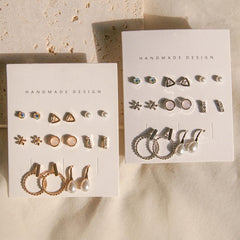 Daily Figure Earring [16個セット] Earrings SET ME UP♡ 