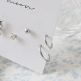 Daily Twinkle ピアッシング(5 set) Piercing bling moon 
