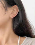 Daily Twinkle ピアッシング(5 set) Piercing bling moon 