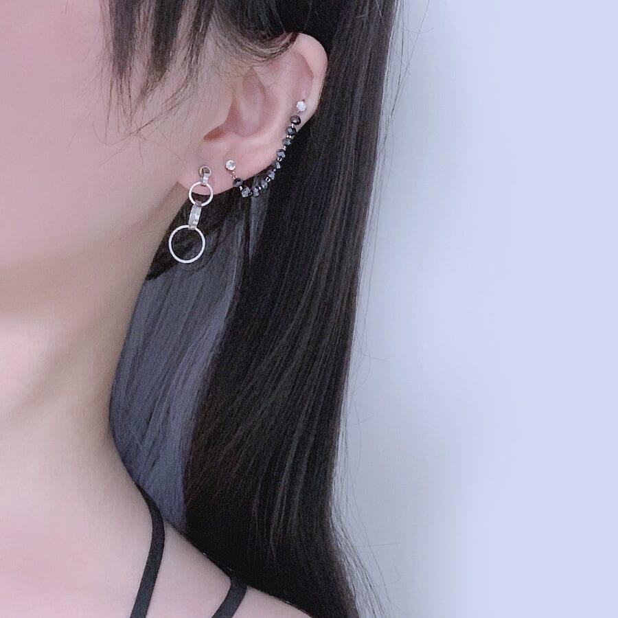 ダーリンビーズ真珠ピアッシング Piercing from lizzy 