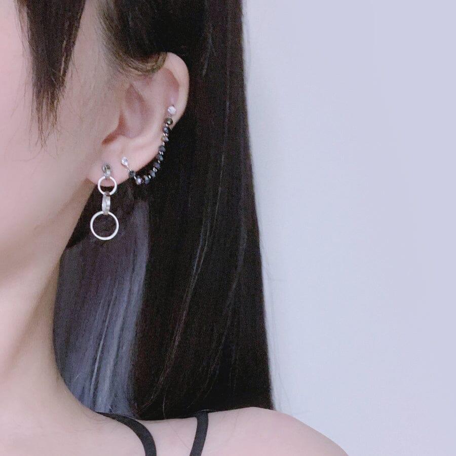 ダーリンビーズ真珠ピアッシング Piercing from lizzy 