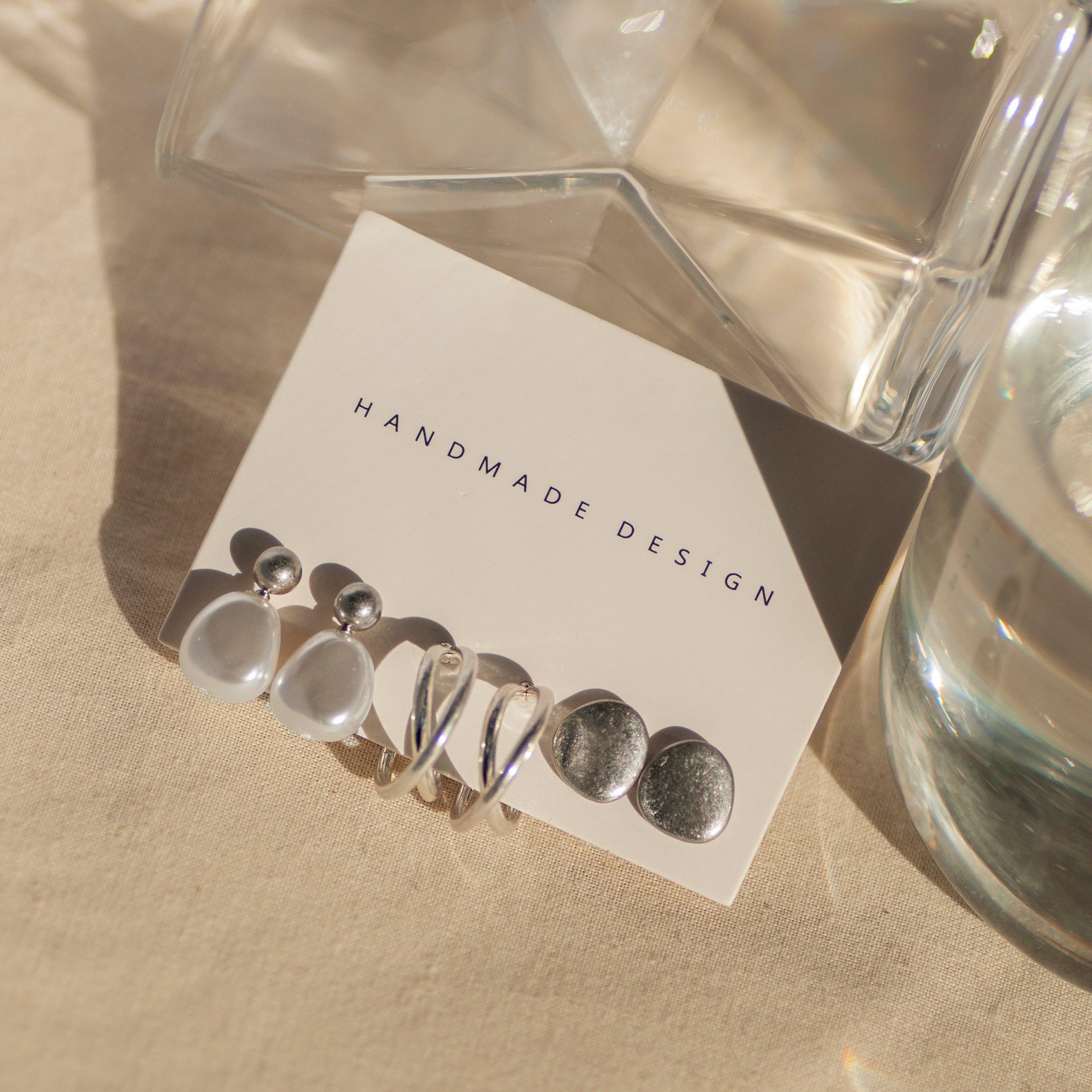 DateSteel ピアス [6個セット] Earrings SET ME UP♡ 