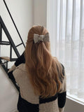 ダウン リボン シュシュ Hair younglong-seoul 