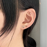 デイリーハートピアッシング Piercing bling moon 