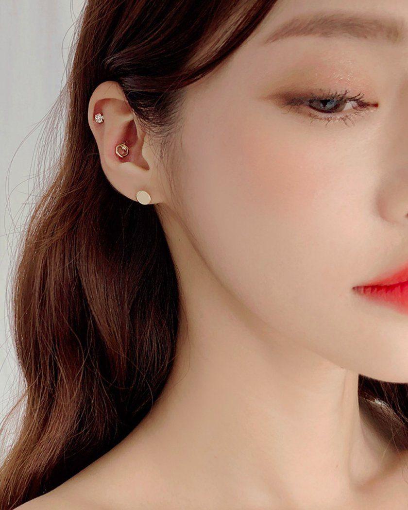 Instant delivery] Daily 7DAY earrings SET 韓国アクセサリー、軟骨