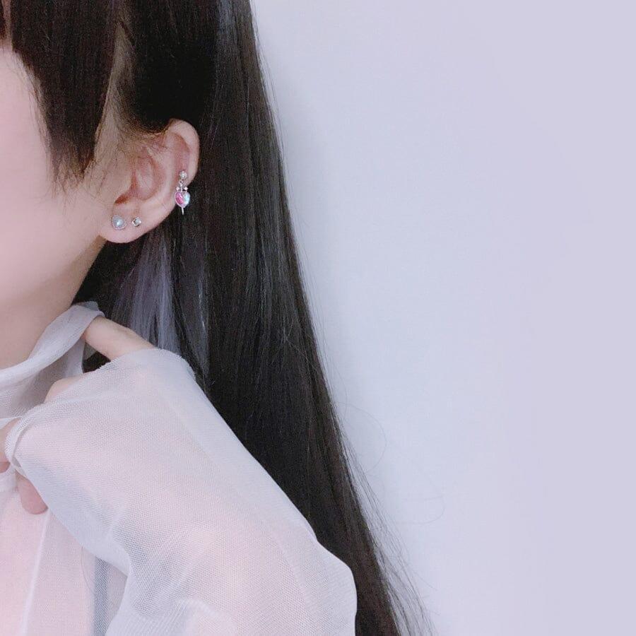 デルーナ・カラーハート・ピアッシング Piercing from lizzy 