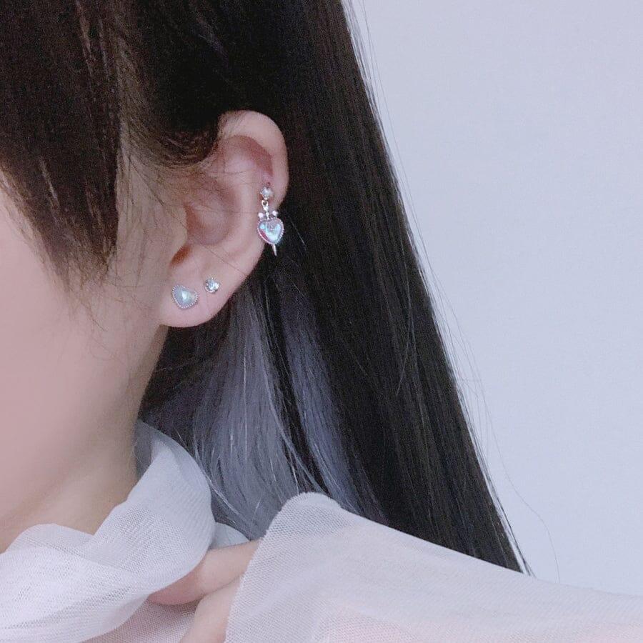 デルーナ・カラーハート・ピアッシング Piercing from lizzy 