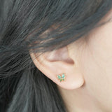蝶 色が変わる ピアス 16G 18G Piercing SET ME UP♡ 