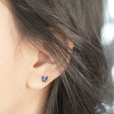 蝶 色が変わる ピアス 16G 18G Piercing SET ME UP♡ 