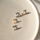 蝶 色が変わる ピアス 16G 18G Piercing SET ME UP♡ 