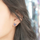 蝶 色が変わる ピアス 16G 18G Piercing SET ME UP♡ 