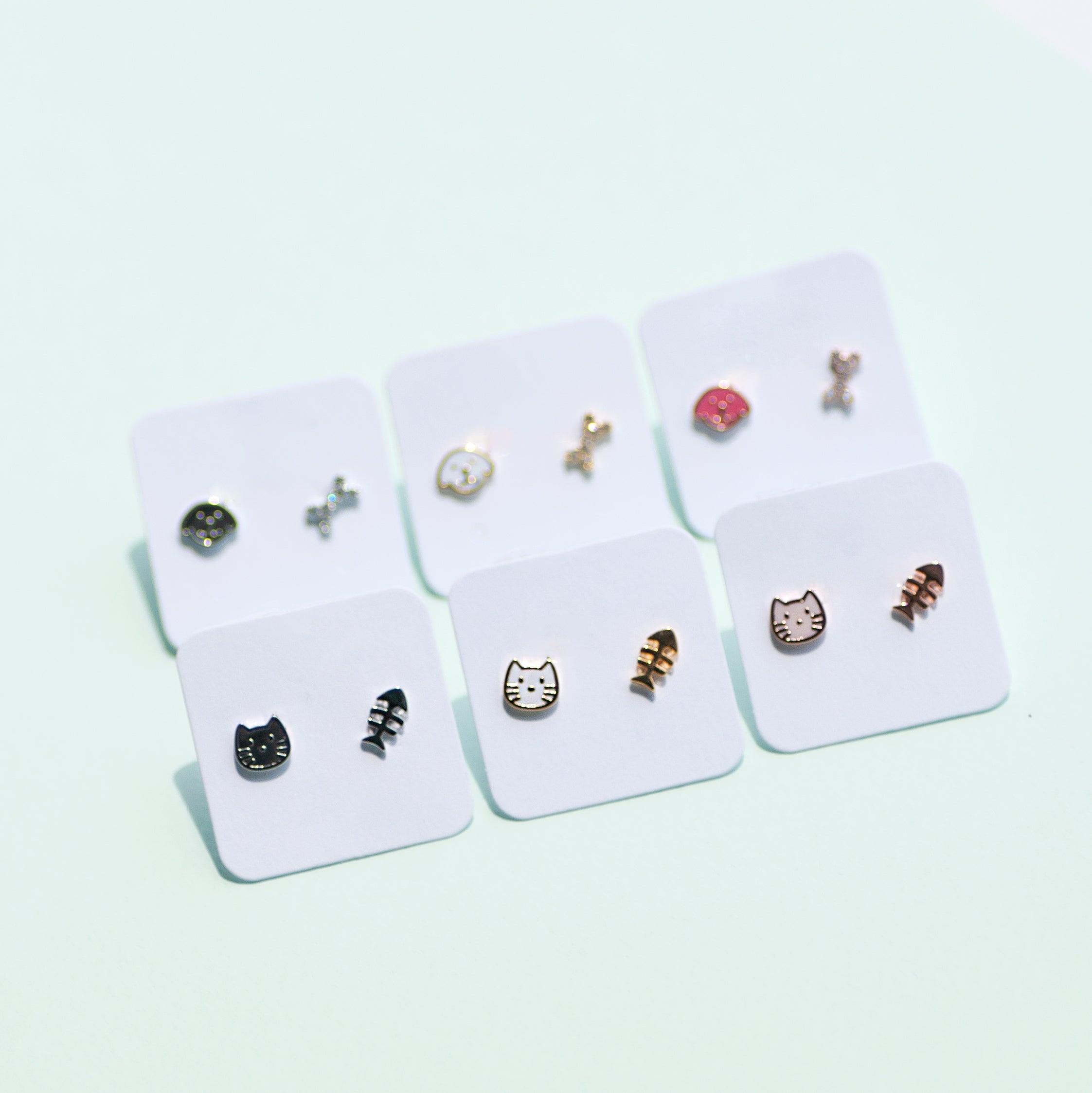 DOG＆CATピアス Earrings SET ME UP♡ 