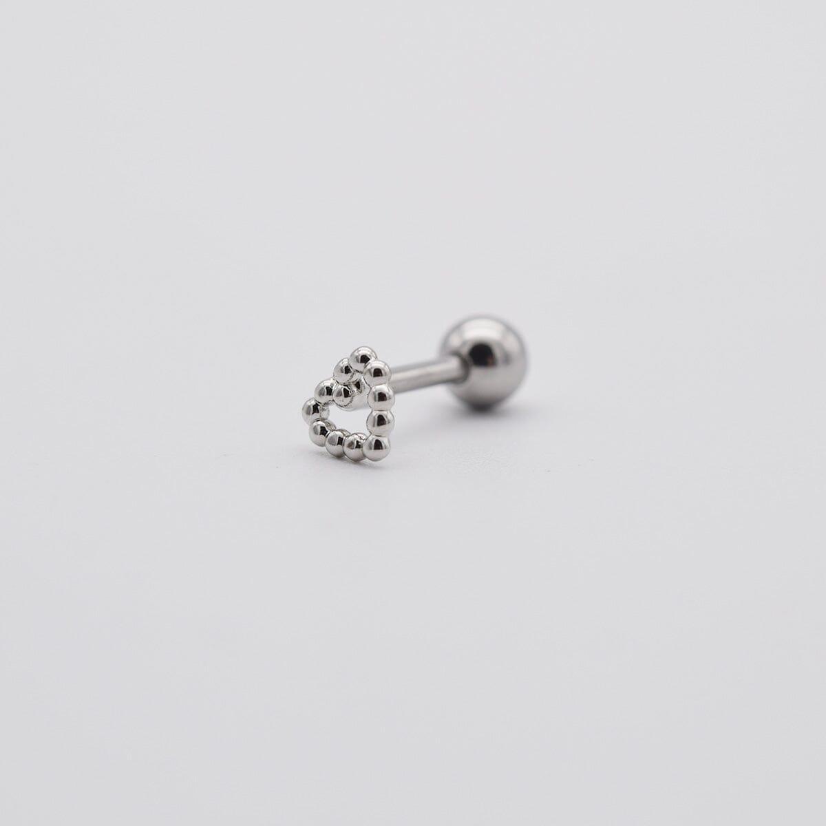 ドットライン ミニハート ピアッシング Piercing 10000won 