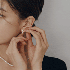 Elegant Pearl ピアス Earrings soo&soo 
