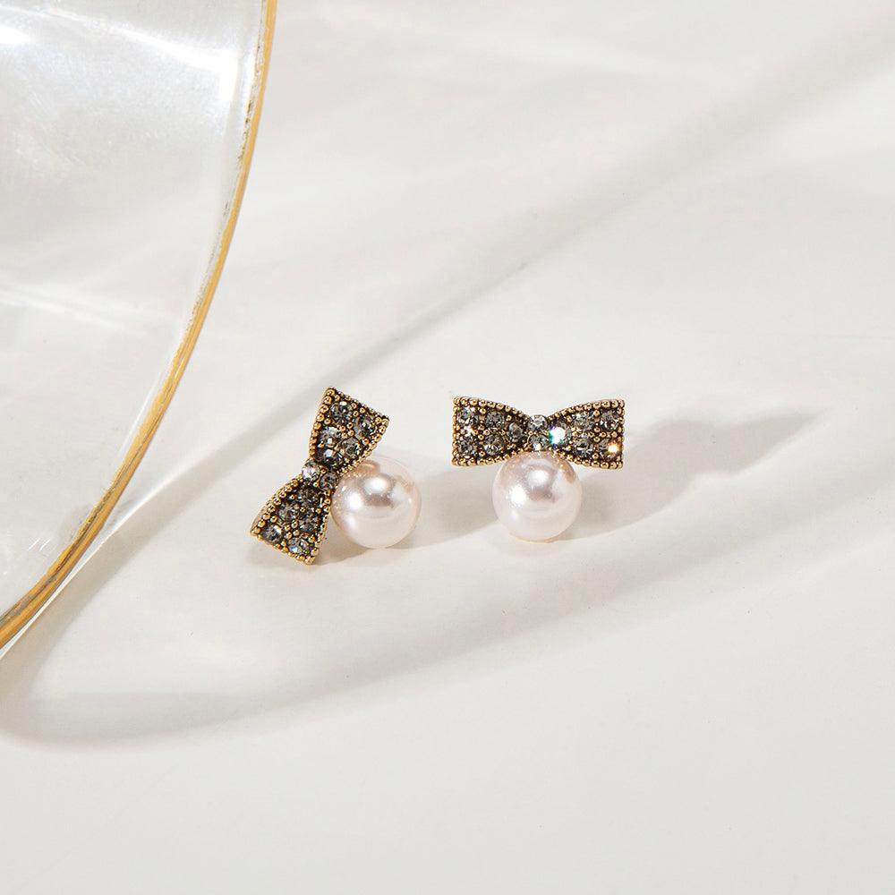 Elisha Pearl ピアス Earrings soo&soo 