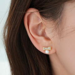 Elisha Pearl ピアス Earrings soo&soo 