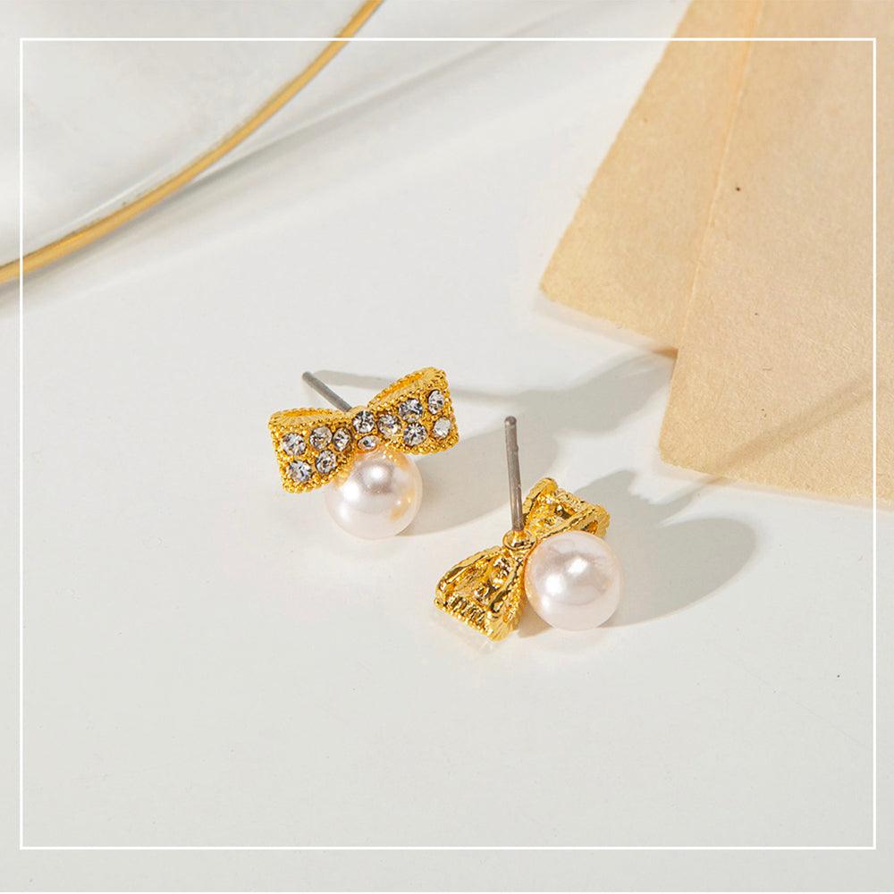 Elisha Pearl ピアス Earrings soo&soo 