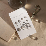 Favorite ピアス [12個セット] Earrings SET ME UP♡ 