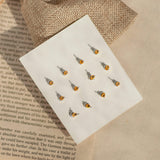 Frame Cubic ピアス [12個セット] Earrings SET ME UP♡ 