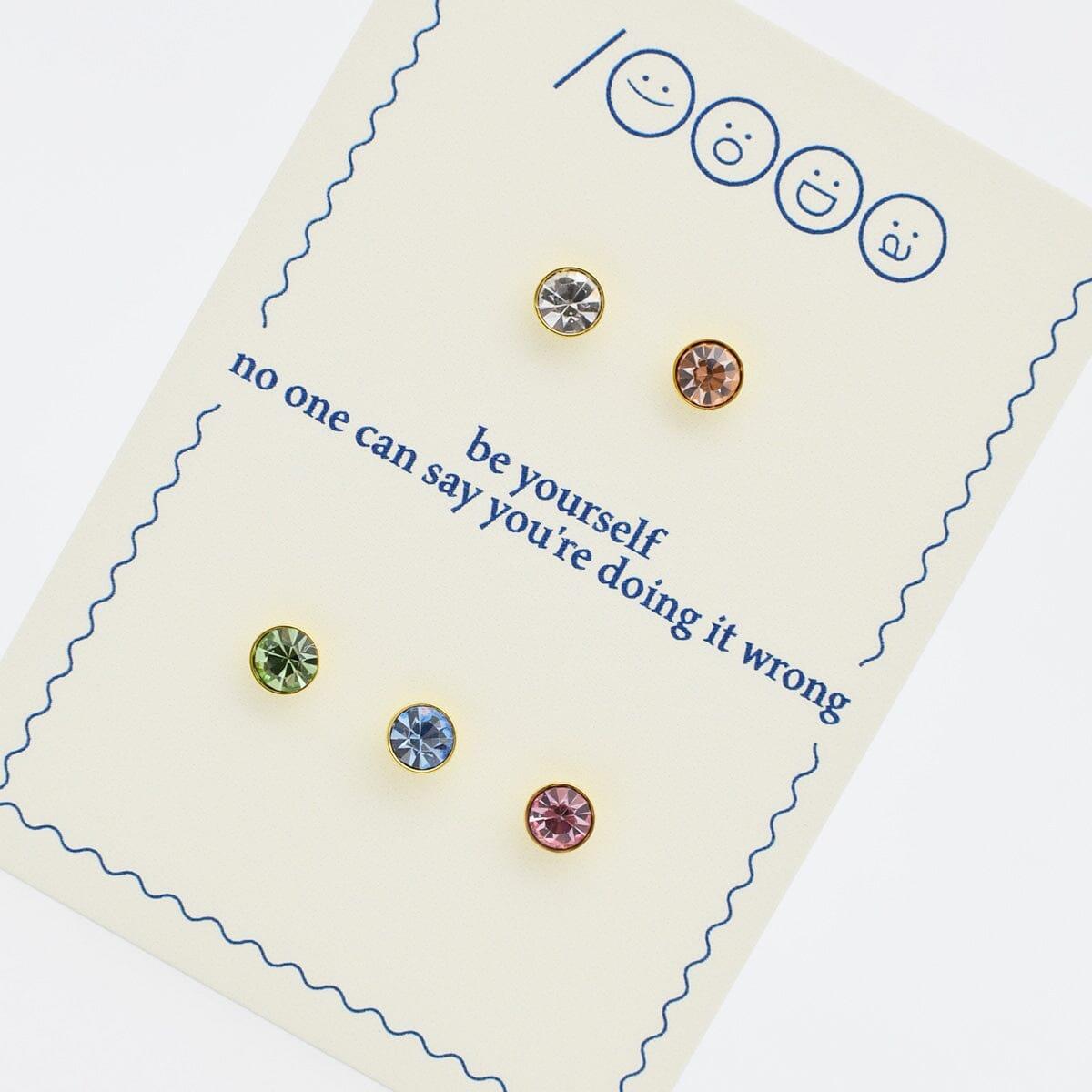 ゴールド パステル ピアッシング[5セット] Piercing 10000won 