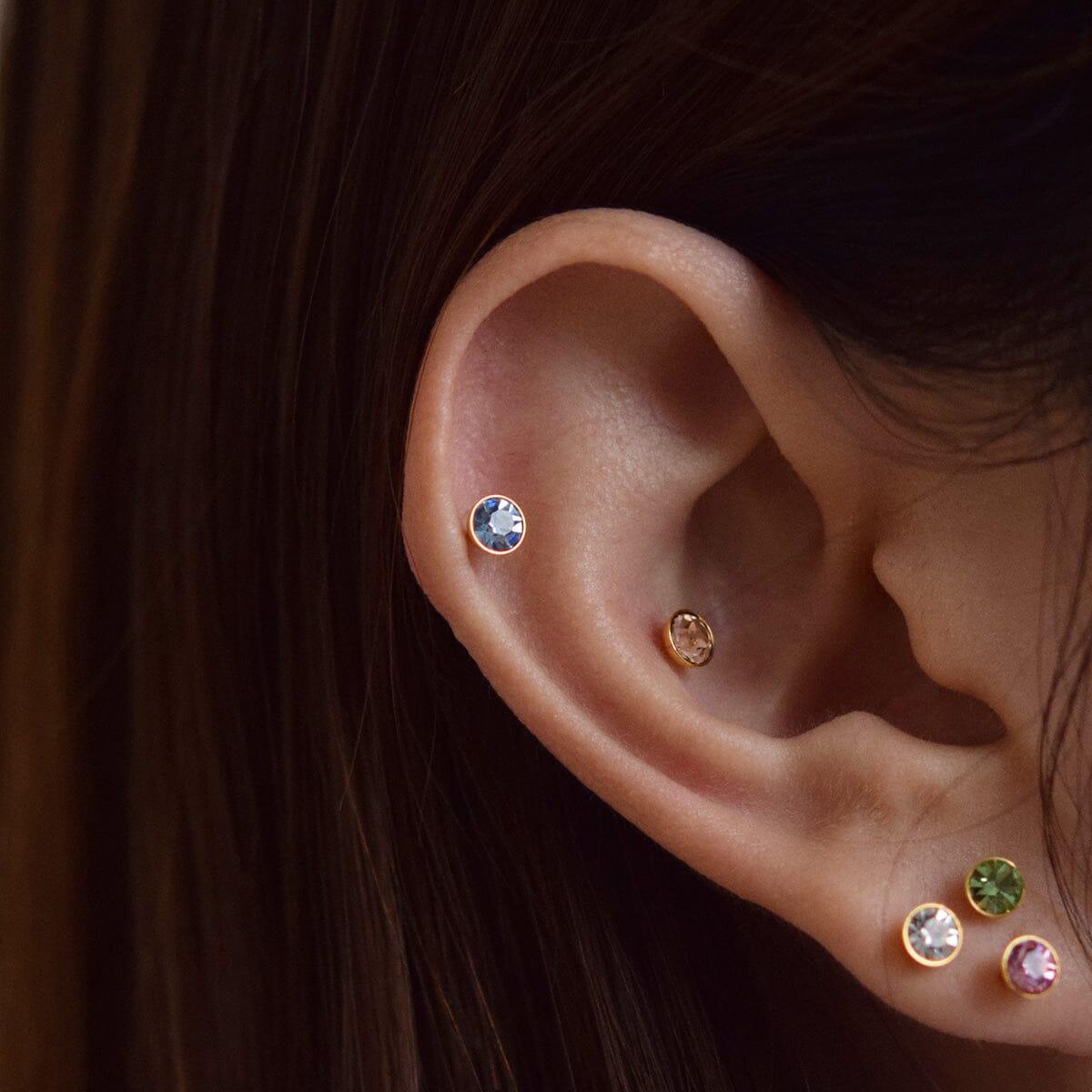 ゴールド パステル ピアッシング[5セット] Piercing 10000won 