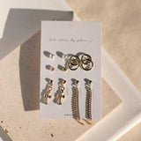 Gothic Chain ピアス [10個セット] Earrings SET ME UP♡ 