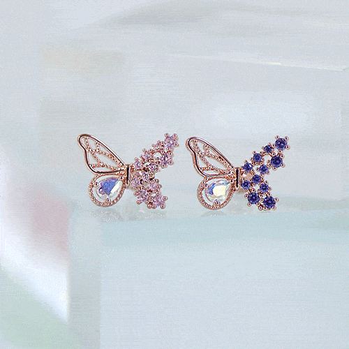 Half Cubic Butterfly(ピアス/ピアッシング) Piercing SET ME UP♡ 