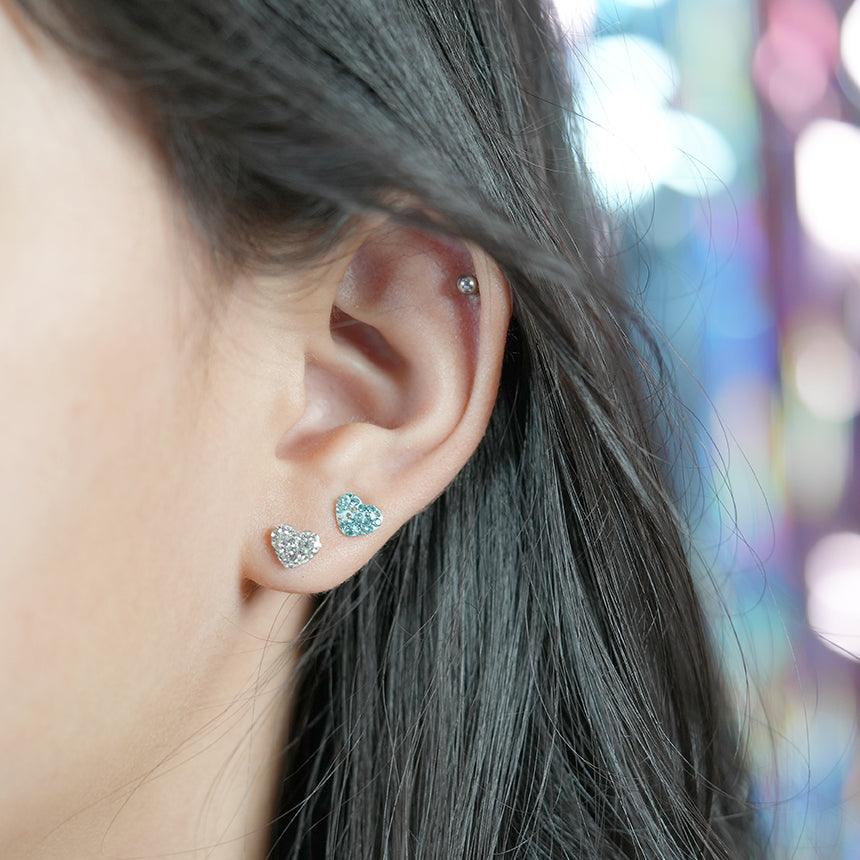 ハートキュービックボールピアッシング Piercing SET ME UP♡ 