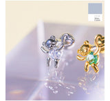 ハートを持ったクマ(ピアス/ピアッシング) Piercing anything else 