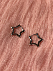 ハート星ラインピアス Earrings oh-kim 