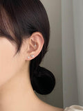 ひらひらとしたフラワー ピアッシング(5 set) Piercing bling moon 