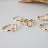 ホカラウンドリング[7セット] ring bling moon 