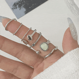ホカラウンドリング[7セット] ring bling moon 