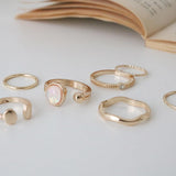 ホカラウンドリング[7セット] ring bling moon 