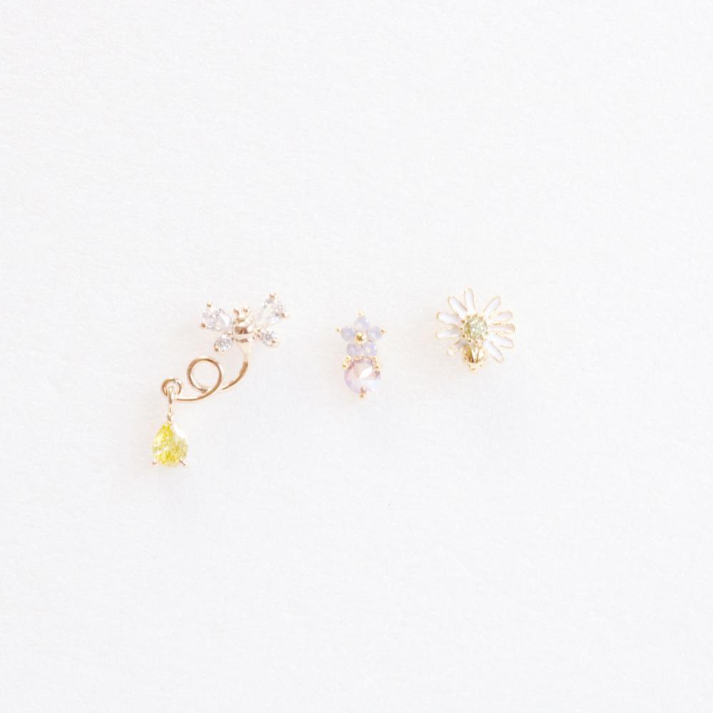 Honey Bee (ピアス/ピアッシング) Piercing bling moon 