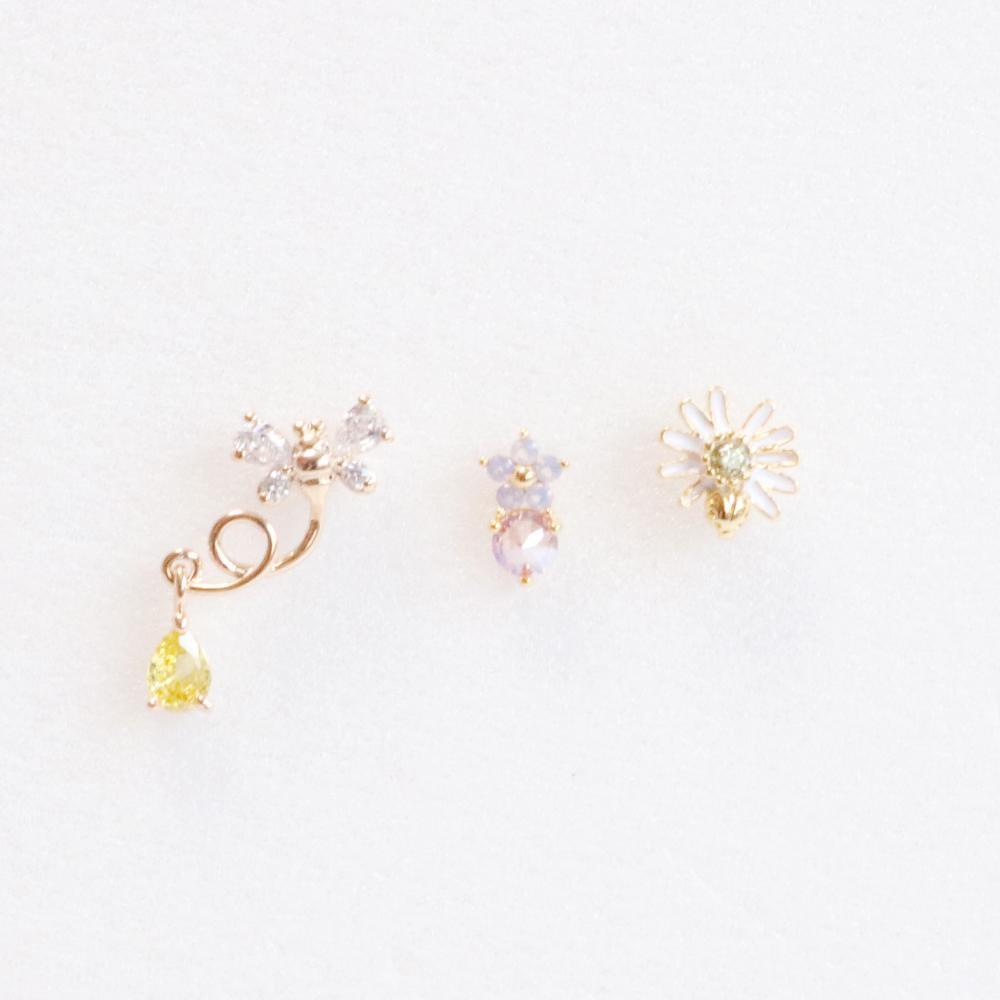 Honey Bee (ピアス/ピアッシング) Piercing bling moon 